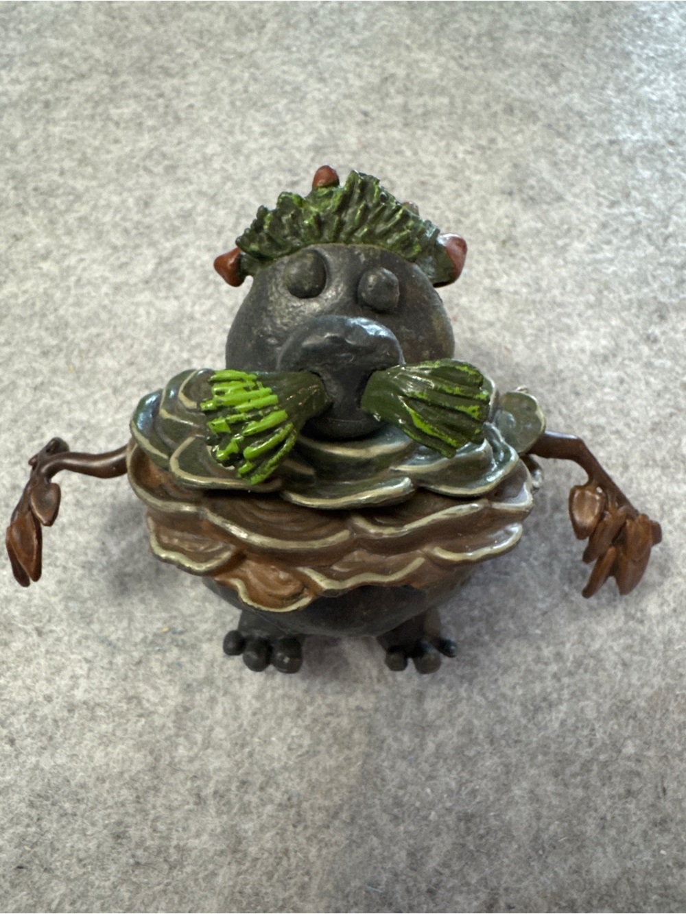 Papo Fantasy Forest Tree Troll & Fungi Mutant Figurine Monster Collectible